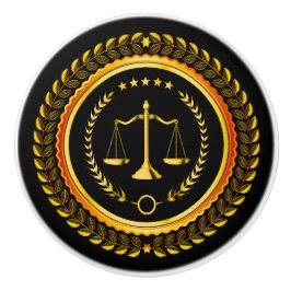 Elegante Skala von Justizdruckknöpfen - SRF Keramikknauf