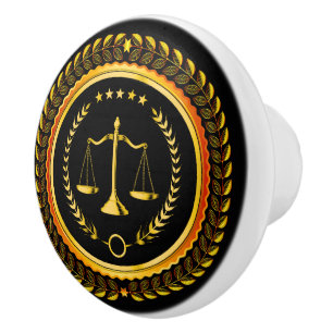 Elegante Skala von Justizdruckknöpfen - SRF Keramikknauf