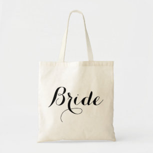 Elegante Skript-Braut-Tasche Tragetasche