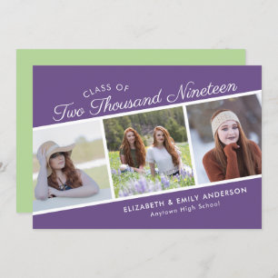 Elegante Skript-Klasse von 2019% pipe% 3 Einladung