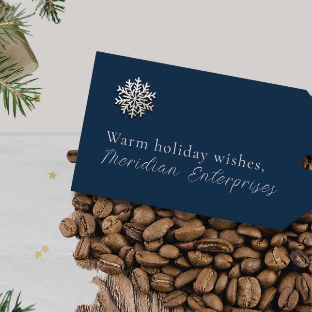 Elegante Snowflake - Feiertag Geschenkanhänger (Von Creator hochgeladen)