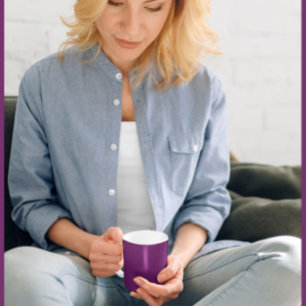 - Elegante Solid Pum - Kaffee-Tasse Kaffeetasse