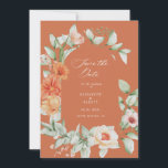 elegante Sommergarten mit Blumenkarte Save the Dat Save The Date<br><div class="desc">Unsere Kollektion "eleganter Sommergarten" mit üppiger Aquarellblüte in Orange- und Rosatönen kombiniert mit elegantem Drehbuch. Die angebotenen Produkte sind für jeden Anlass und wenn Sie eine individuelle Nachfrage für Farbe oder andere Produkte haben,  können Sie mich über den Chat oder E-Mail kontaktieren.</div>