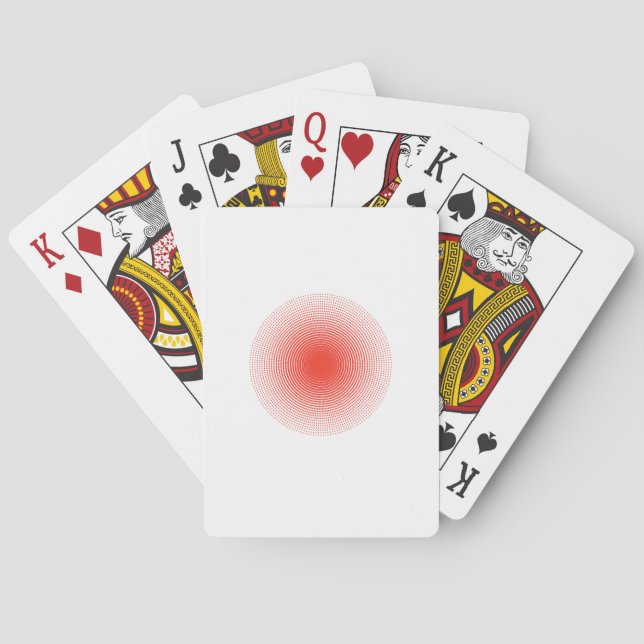 Elegante Spielkarten (Rückseite)
