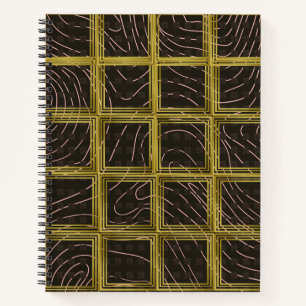 Elegante Spiral Notebook Collection auf Zazzle Notizbuch