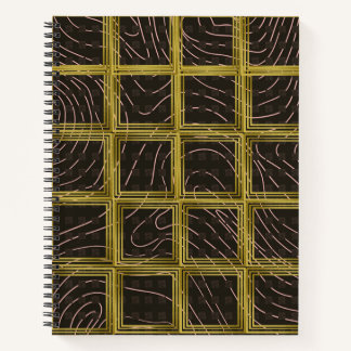 Elegante Spiral Notebook Collection auf Zazzle Notizbuch