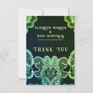 Elegante Spitzen " Einladung Hochzeit Sammlung