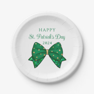Elegante St. Patrick's Day-Party Pappteller
