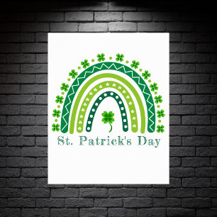 Elegante St. Patrick's Day-Party Poster
