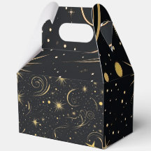 Elegante Starry Night Geschenkboxen