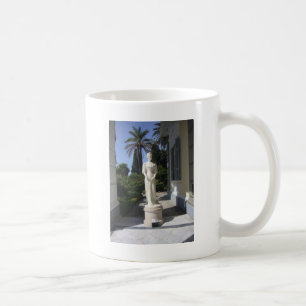Elegante Statue Tasse