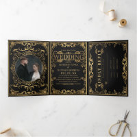 Elegante Steampunk-Victorian-Hochzeit