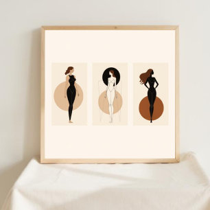 Elegante Stille Poster