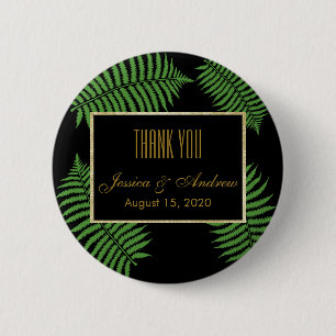 Elegante, stilvolle Braut-Bracken-Hochzeit Button