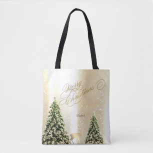 Elegante, stilvolle Kiefern, Weihnachts-Rentiere