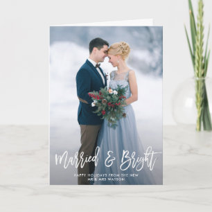 Elegante stilvolle Schrift für die Hochzeitsankünd Dankeskarte
