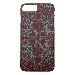Elegante Strichzeichnungskunst Case-Mate iPhone Hülle