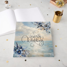 Elegante, subtile Sonnenuntergänge und blumenreich Gästebuch