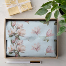Elegante südliche Magnolienblüten