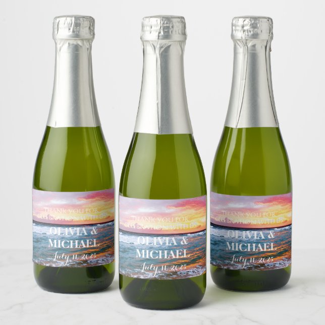 Elegante Sunset Beach Tropical Summer Elegante (Flaschen)