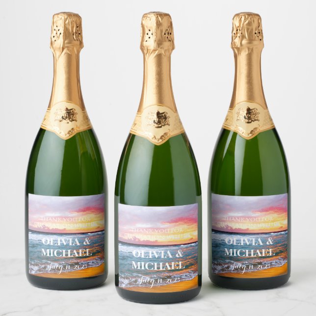Elegante Sunset Beach Tropical Summer Elegante (Flaschen)