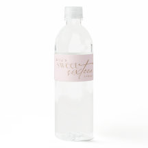 Elegante Sweet 16 Rosé-farbenes Geburtstags-