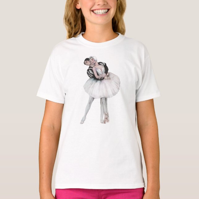 elegante T - Shirt (Vorderseite)
