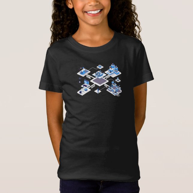elegante T - Shirt (Vorderseite)