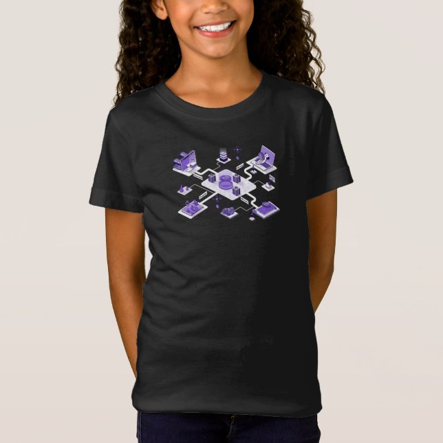 elegante T - Shirt (Vorderseite)