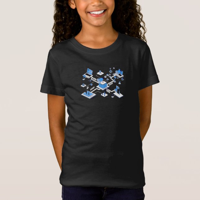 elegante T - Shirt (Vorderseite)
