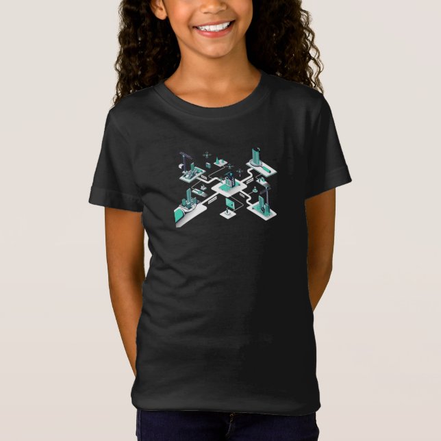 elegante T - Shirt (Vorderseite)