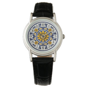 Elegante Talavera nummeriert Armbanduhr
