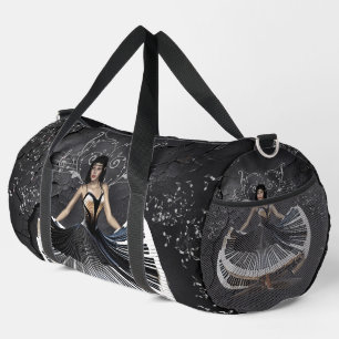 Elegante Tänzerin Duffle Bag