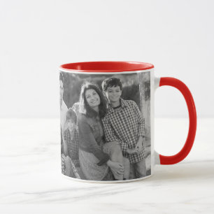 Elegante Tapete mit rosa Rosen Familienfotos & T Tasse