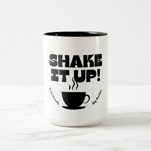 Elegante Tasse (Mittel)