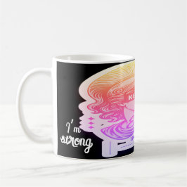 Elegante Tasse für Frauen