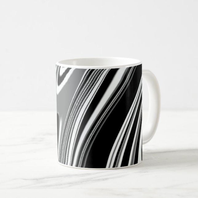 Elegante Tasse und Cups aus Marmor (VorderseiteRechts)