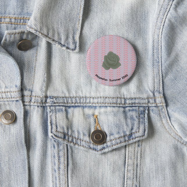 Elegante Tasten | Gold-, Silber- und 3D-Designs Button (Beispiel)