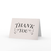 Elegante Taube Faltkarte