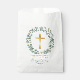Elegante Taufe Fvor Bag | Religionsfeier Geschenktütchen
