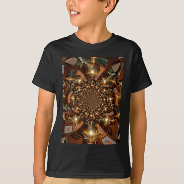 Elegante Teekultur - Vintage Samovars T-Shirt (Vorderseite)