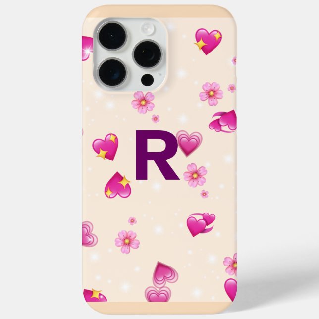Elegante Telefonabdeckung mit feinem R-Design Case-Mate iPhone Hülle (Rückseite)