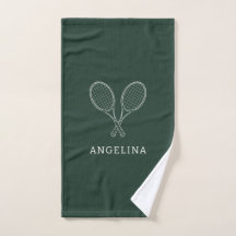 Elegante Tennisrackets grün benutzerdefinierter Sp