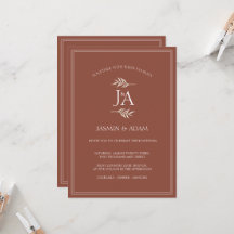 Elegante Terracotta Classic
