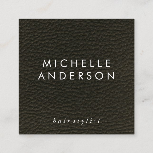 Elegante Textur (Terminierungskarte) Terminkarte (Vorderseite)