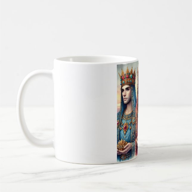 Elegante Three Wise Men Tasse - Einzigartiges Weih (Links)