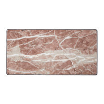 Elegante tiefe Rose und weißer Marmor