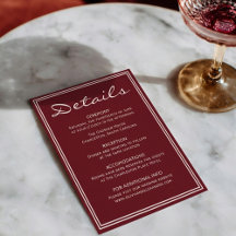 Elegante, tiefe, rote, cremige, extravagante, stil