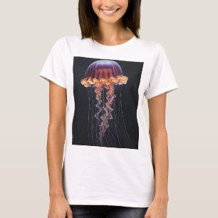 Elegante Tiefe T-Shirt