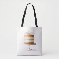 Elegante Tier White Floral Cake Bäckerei Küche